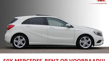 Wit Occasion 2013 Mercedes A180 Ambition Hatchback | € 12.900 (Eerlijke prijs)