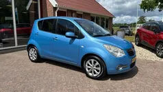 Blauw Gebruikt 2014 Opel Agila Hatchback | € 7.345 (Eerlijke prijs)