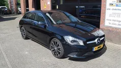 Zwart Gebruikt 2015 Mercedes 180 Ambition Sedan | € 17.950 (Super prijs)
