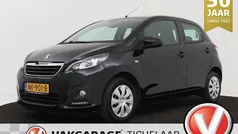 Zwart Gebruikt 2017 Peugeot 108 Active Hatchback | € 7.599 (Eerlijke prijs)