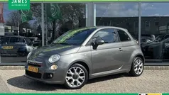 Grijs Gebruikt 2014 Fiat 500S Hatchback | € 6.450 (Eerlijke prijs)