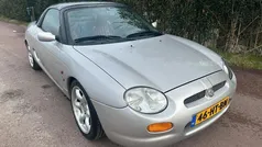 Grijs Gebruikt 2000 MG F Cabriolet | € 1.999 (Super prijs)