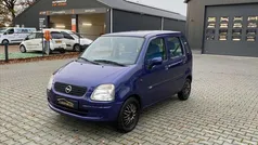 Blauw Gebruikt 2001 Opel Agila Comfort Hatchback | € 999 (Eerlijke prijs)