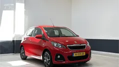 Rood Gebruikt 2020 Peugeot 108 Active Hatchback | € 9.749 (Eerlijke prijs)