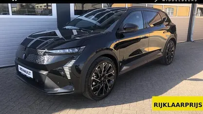 Zwart Occasion 2025 Renault Scenic E-Tech Esprit Alpine SUV | € 43.950 (Eerlijke prijs)