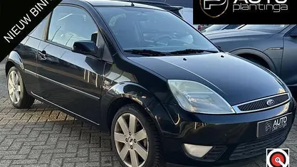 Occasion Ford Fiesta Futura 69 PK (50 kW) 2006 Zwart Hatchback
