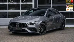 Grijs Gebruikt 2019 Mercedes CLA35 AMG Premium Plus Sedan | € 47.950 (Eerlijke prijs)