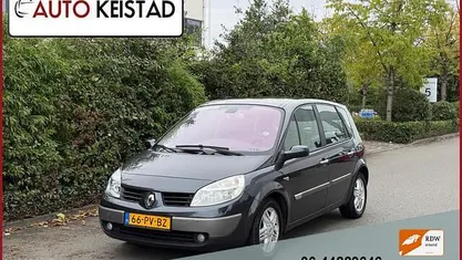 Occasion Renault Scénic II 135 PK (99 kW) 2005 Grijs MPV