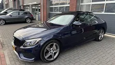 Blauw Gebruikt 2016 Mercedes C200 Prestige Coupé | € 25.450 (Eerlijke prijs)