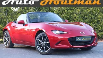 Occasion Mazda MX5 160 PK (117 kW) 2016 Rood Cabriolet