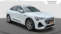 Wit Gebruikt 2020 Audi e-tron Sportback S-Line SUV | € 44.890 (Eerlijke prijs)