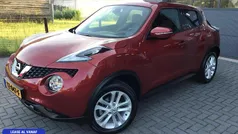 Zwart Gebruikt 2018 Nissan Juke N-Connecta SUV | € 13.900 (Eerlijke prijs)