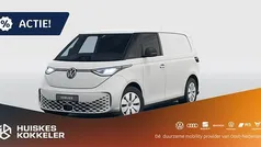 Wit Nieuw 2025 VW ID. Buzz Van | € 42.220 (Super prijs)