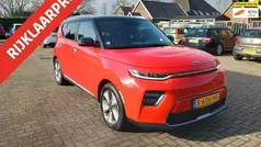 Rood Gebruikt 2019 Kia Soul EV SUV | € 19.995 (Eerlijke prijs)
