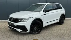 Wit Gebruikt 2022 VW Tiguan R-line SUV | € 37.940 (Goede deal)