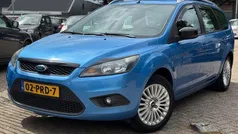Blauw, metallic lak Gebruikt 2011 Ford Focus Limited Stationwagen | € 3.999 (Eerlijke prijs)
