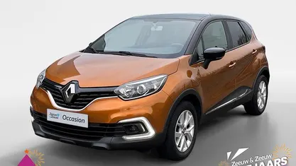 Oranje Gebruikt 2018 Renault Captur LIMITED SUV | € 12.735 (Eerlijke prijs)