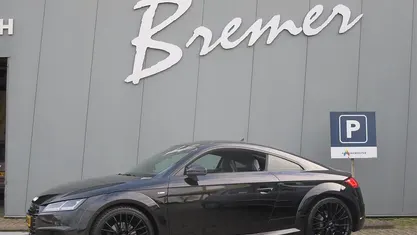 Occasion Audi TT S-Line 230 PK (169 kW) 2015 Zwart Coupé
