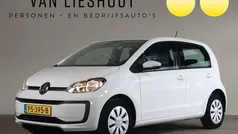 Wit Gebruikt 2017 VW up! move up! Hatchback | € 9.650 (Eerlijke prijs)