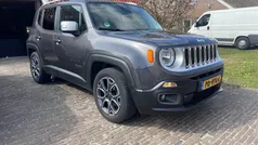 Grijs Gebruikt 2017 Jeep Renegade Limited SUV | € 12.950 (Super prijs)