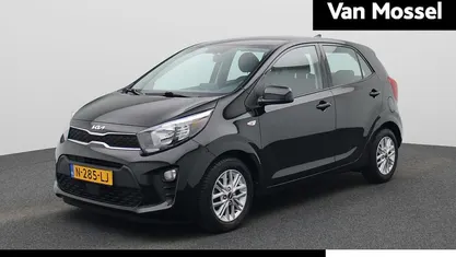 Zwart Gebruikt 2021 Kia Picanto Hatchback | € 11.900 (Eerlijke prijs)