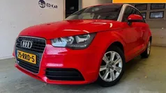 Rood Gebruikt 2012 Audi A1 Attraction Hatchback | € 5.595 (Eerlijke prijs)