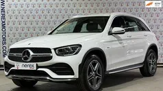 Wit Gebruikt 2021 Mercedes GLC300 Business SUV | € 41.945 (Goede deal)