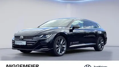 Zwart Occasion 2023 VW Arteon R-line Sedan | € 46.191 (Eerlijke prijs)