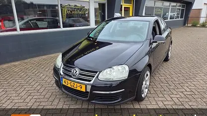 Occasion VW Jetta 102 PK (75 kW) 2009 Zwart Sedan