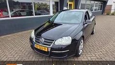 Zwart Gebruikt 2009 VW Jetta Sedan | € 3.640 (Eerlijke prijs)