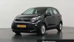 Zwart Gebruikt 2021 Kia Picanto Hatchback | € 12.235 (Eerlijke prijs)