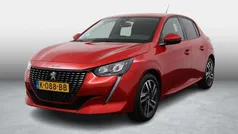 Rood Gebruikt 2020 Peugeot 208 Allure Hatchback | € 13.899 (Eerlijke prijs)
