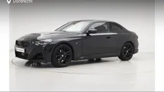 Zwart Gebruikt 2022 BMW 220 M Sport Coupé | € 39.895 (Eerlijke prijs)