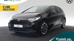 Zwart Nieuw 2025 VW ID.3 Pro Hatchback | € 37.990 (Eerlijke prijs)