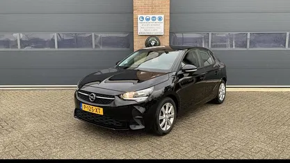 Occasion Opel Corsa Edition 75 PK (55 kW) 2022 Zwart Hatchback