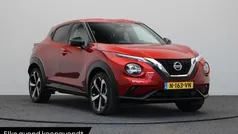 Rood Gebruikt 2021 Nissan Juke SUV | € 21.940 (Eerlijke prijs)