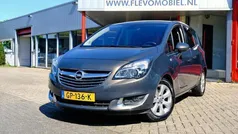 Grijs Gebruikt 2015 Opel Meriva Cosmo MPV | € 8.750 (Eerlijke prijs)
