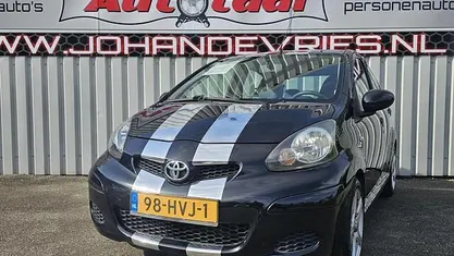Occasion Toyota Aygo Comfort 68 PK (50 kW) 2009 Zwart Hatchback