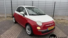 Rood Gebruikt 2011 Fiat 500 Pop Hatchback | € 3.895 (Goede deal)
