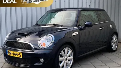 Zwart Gebruikt 2008 Mini Cooper S Hatchback | € 4.945 (Goede deal)