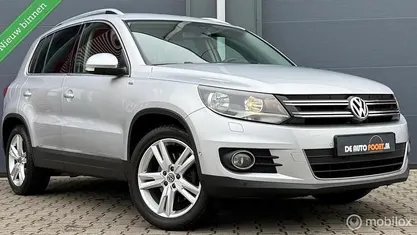 Occasion VW Tiguan Cup 160 PK (117 kW) 2014 Grijs SUV