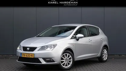 Occasion Seat Ibiza CONNECT 110 PK (80 kW) 2017 Grijs Hatchback