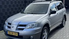 Grijs, metallic lak Gebruikt 2008 Mitsubishi Outlander Invite+ SUV | € 3.750 (Eerlijke prijs)