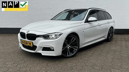 Occasion BMW 316 M Sport 136 PK (100 kW) 2015 Wit Stationwagen