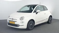 Wit Gebruikt 2017 Fiat 500 Lounge Hatchback | € 13.945 (Eerlijke prijs)