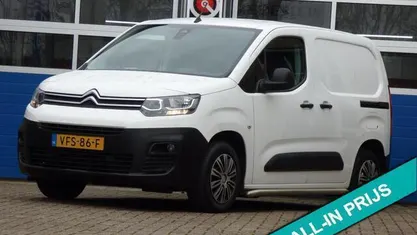 Wit Gebruikt 2020 Citroën Berlingo MPV | € 7.950 (Eerlijke prijs)