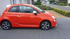 Rood Gebruikt 2017 Fiat 500e Hatchback | € 7.950 (Goede deal)