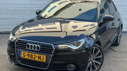 Occasion Audi A1 Sportback S-Line 122 PK (89 kW) 2012 Zwart Hatchback