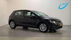 Zwart Gebruikt 2017 VW Golf VII Trendline Stationwagen | € 12.250 (Eerlijke prijs)