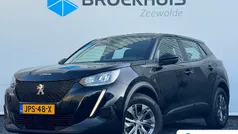 Zwart Gebruikt 2022 Peugeot 2008 Allure SUV | € 17.895 (Super prijs)